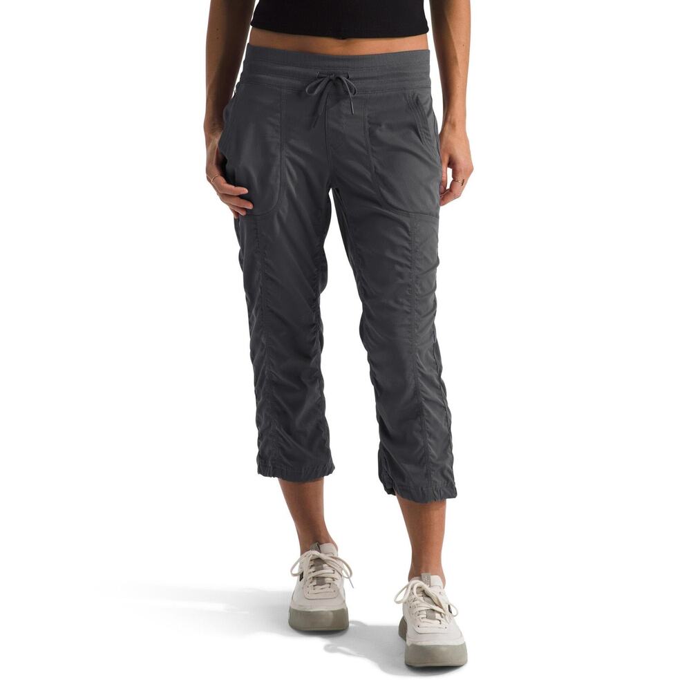 The North Face Women's Gray Cropped Leggings